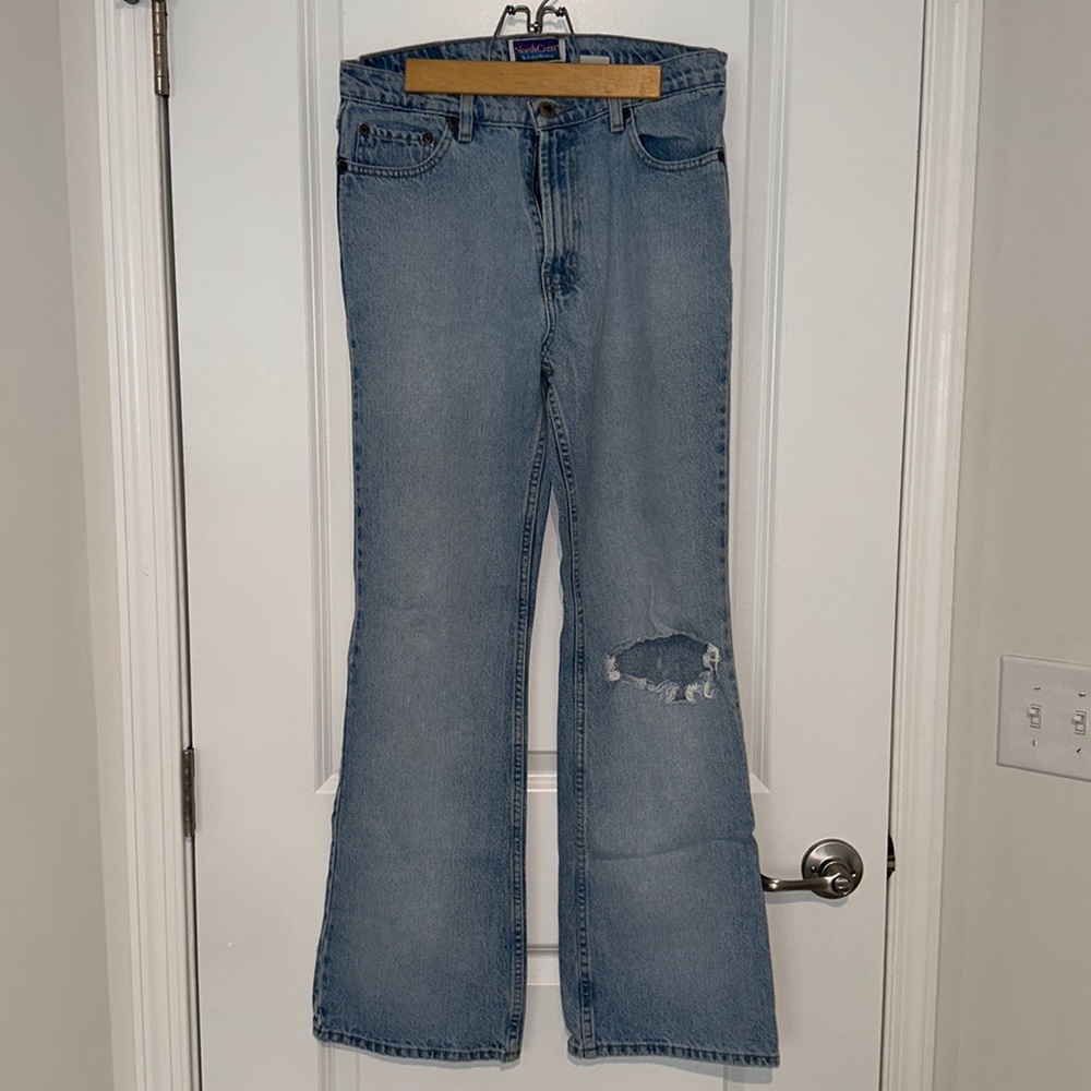 Vintage NorthCrest flared jeans